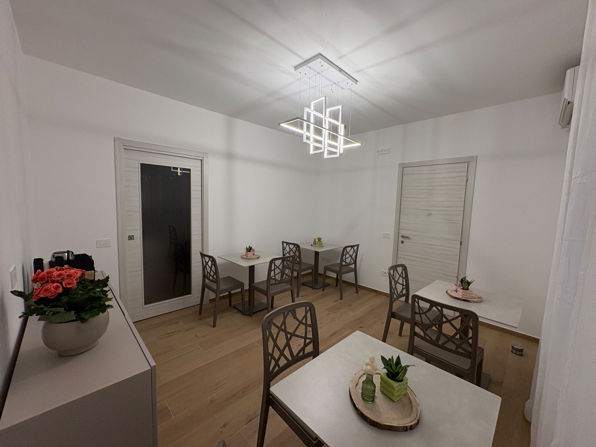 Sala colazione di Colombo Boutique Rooms